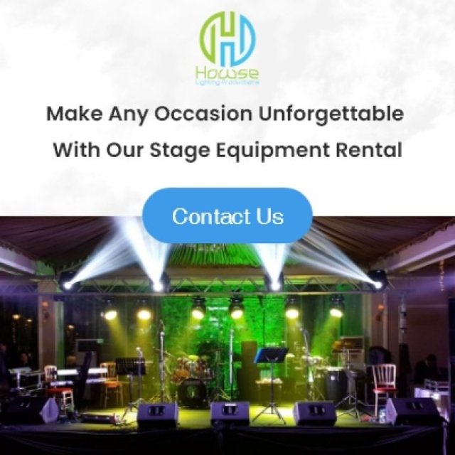 Howse Lighting Productions Professionals