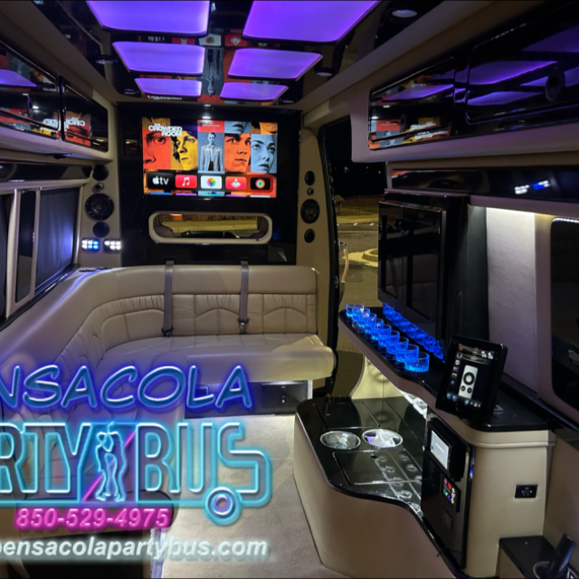 Pensacola Party Bus