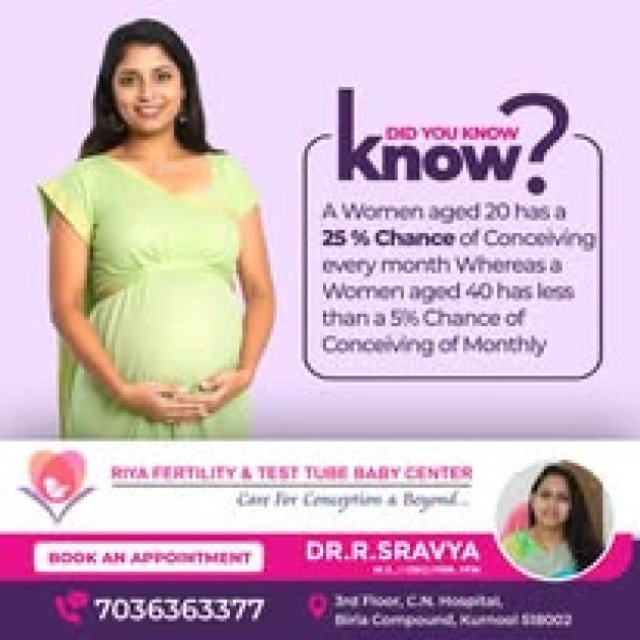 Low Cost Fertility Checkups for Males and Females in kurnool