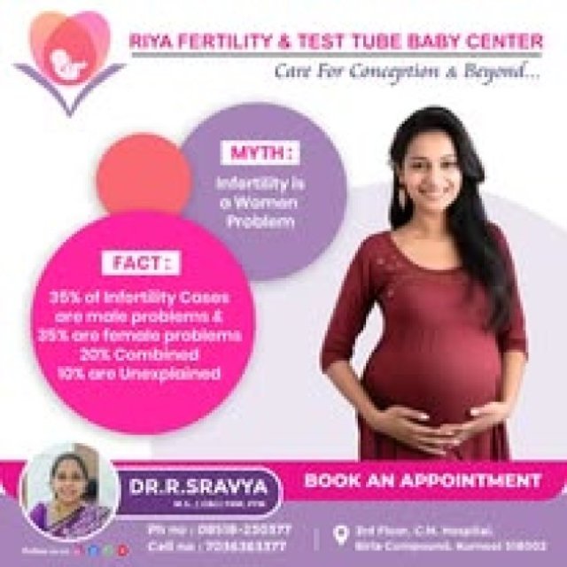 Low Cost Fertility Checkups for Males and Females in kurnool